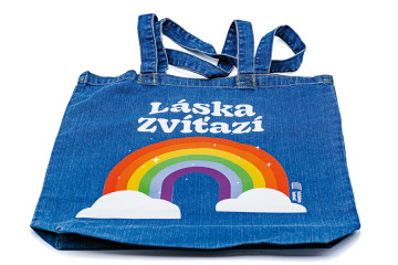 Taška - Digitálny transfér;Taška - Digitální transfér