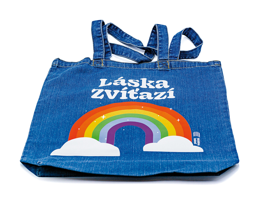 Taška - Digitálny transfér;Taška - Digitální transfér