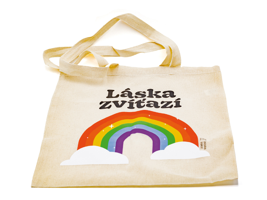 Taška - Digitálny transfér;Taška - Digitální transfér