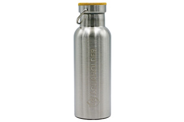 Fľaša na vodu - Gravírovanie laserom;Láhev na vodu - Gravírování laserem