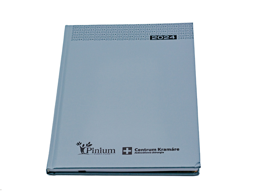 Diár - Sieťotlač;Diář - Sítotisk