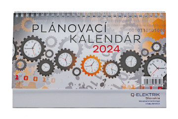 Stolný kalendár - Sieťotlač;Stolní kalendář - Sítotisk