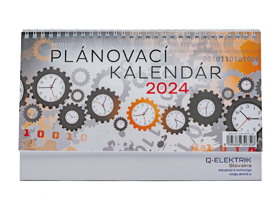 Stolný kalendár - Sieťotlač;Stolní kalendář - Sítotisk