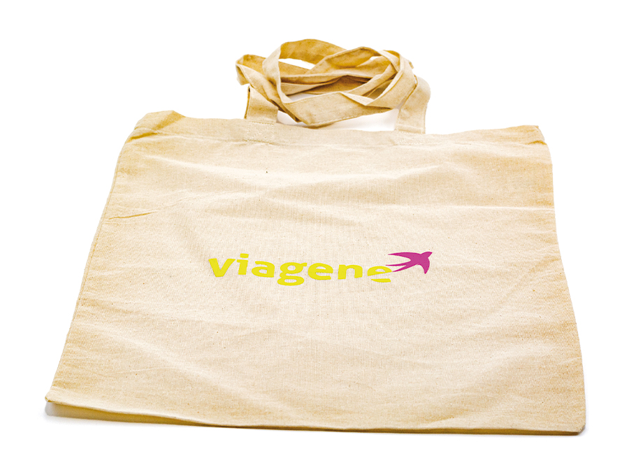 Bavlnená taška - Sieťotlač;Bavlněná taška - Sítotisk