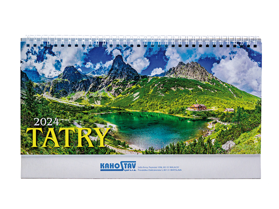 Stolný kalendár - Sieťotlač;Stolní kalendář - Sítotisk