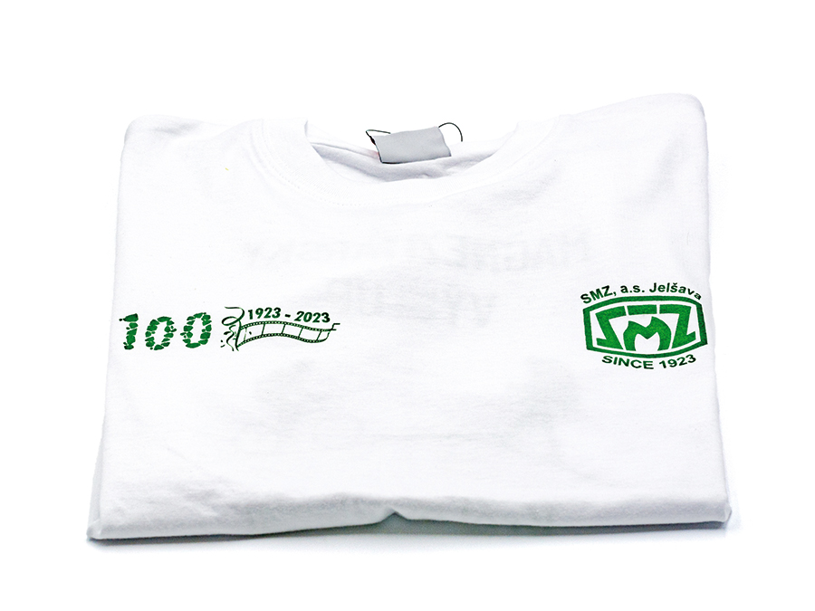 Tričko - Sieťotlač;Tričko - Sítotisk