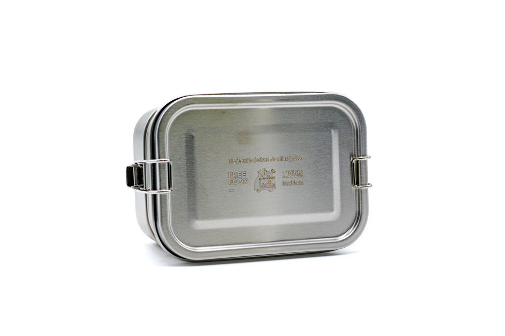 Nádoba na jedlo - Gravírovanie;Nádoba na jídlo - Gravírování