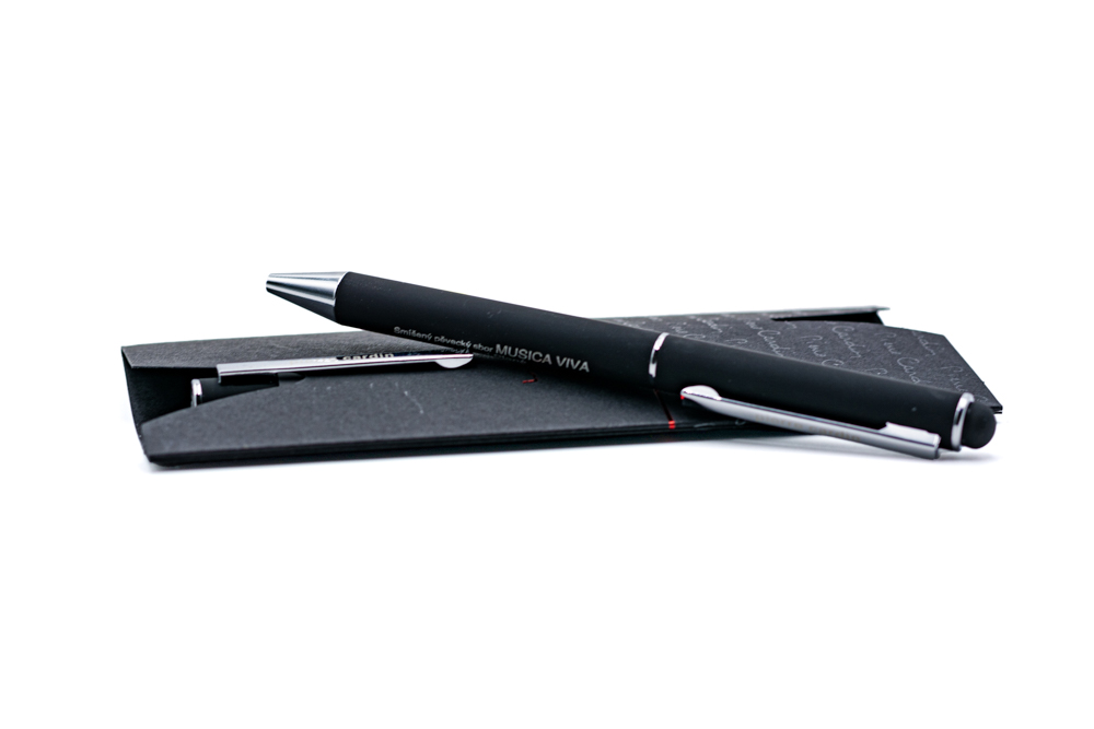 Pero v darčekovom balení - Gravírovanie laserom;Pero v dárkovém balení - Gravírování laserem