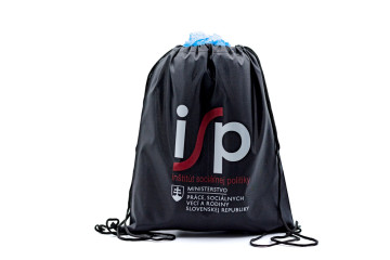 Sťahovací batoh - Sieťotlač;Stahovací batoh - Sítotisk