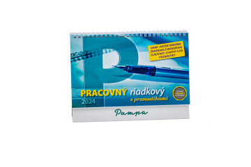 Stolný kalendár - Sieťotlač;Stolní kalendář - Sítotisk