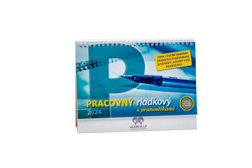 Stolný kalendár - Sieťotlač;Stolní kalendář - Sítotisk
