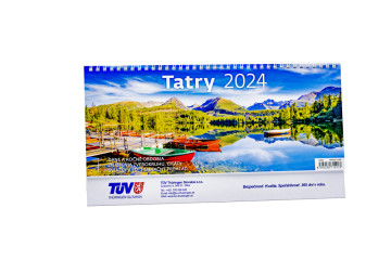 Stolný kalendár - Sieťotlač;Stolní kalendář - Sítotisk