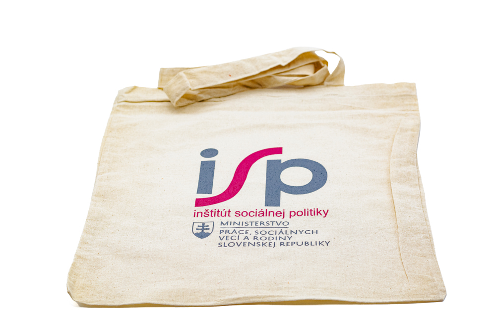 Bavlnená taška - Sieťotlač;Bavlněná taška - Sítotisk