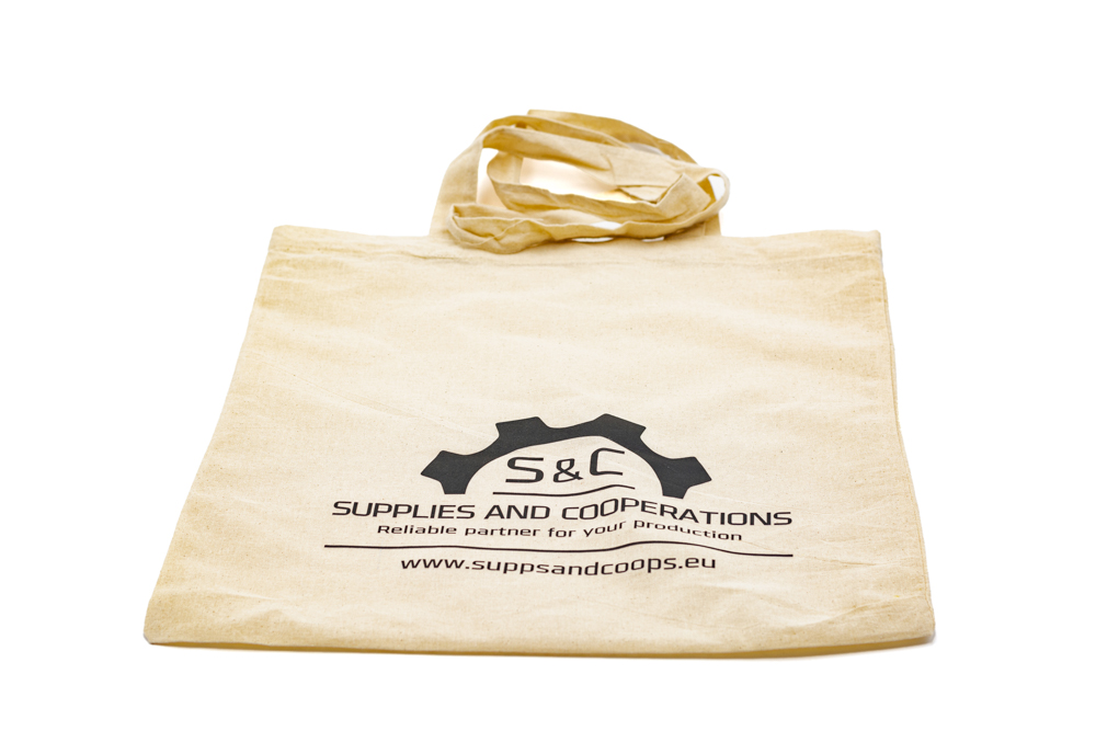 Bavlnená taška - Sieťotlač;Bavlněná taška - Sítotisk