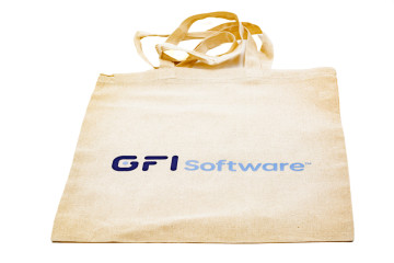 Bavlnená taška - Sieťotlač;Bavlněná taška - Sítotisk