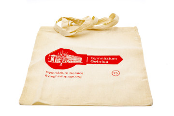 Bavlnená taška - Sieťotlač;Bavlněná taška - Sítotisk