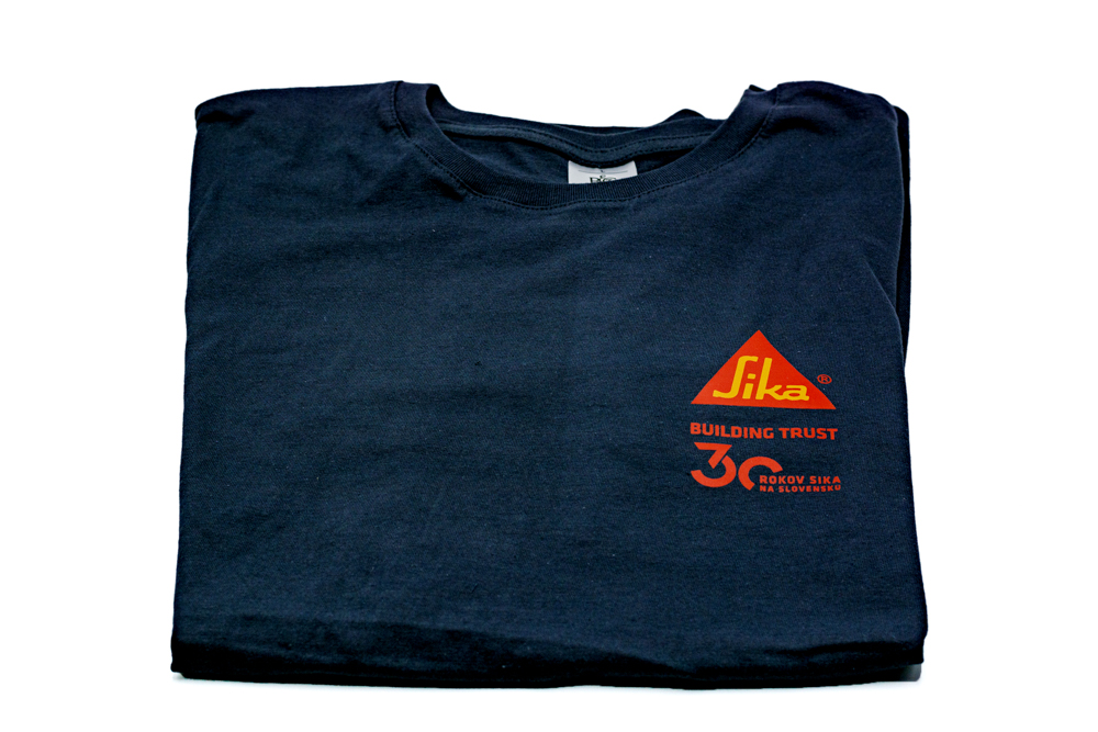 Tričko - Sieťotlač;Tričko - Sítotisk