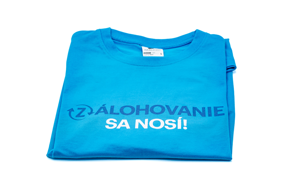 Tričko - Sieťotlač;Tričko - Sítotisk