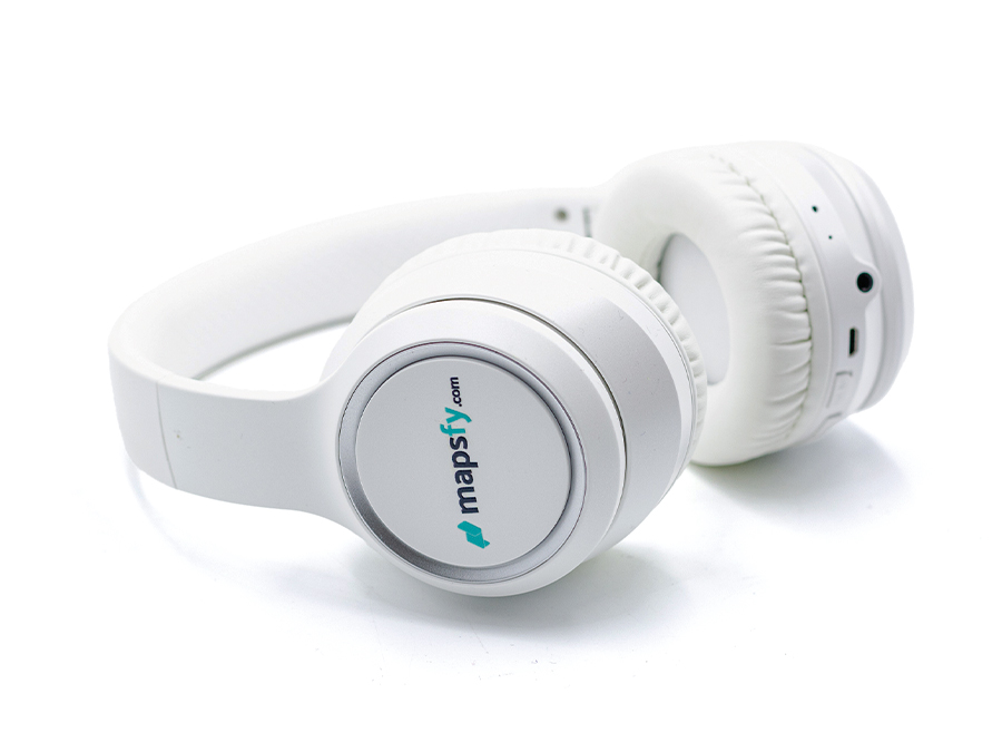 Sluchadlá s potlačou - transfér;  Sluchátka s potiskem - transfér