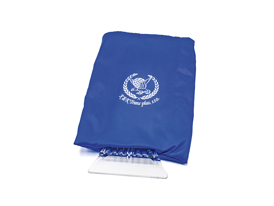 škrabka na ľad s transférovou potlačou loga;škrabka na led s transférovím potiskem loga