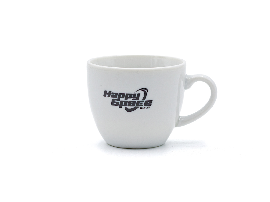 výpal loga na šálku; výpal loga na šálek