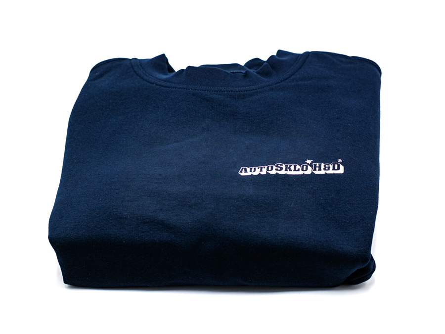 Mikina s potlačou autosklo; Mikina s potiskem autosklo