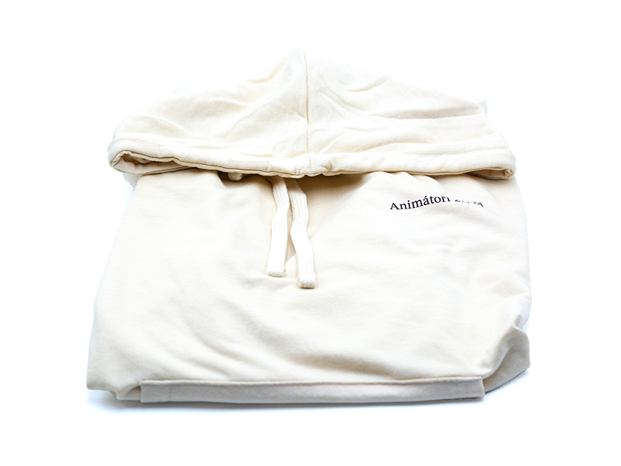 Mikina s potlačou animátor; Mikina s potiskem animátor