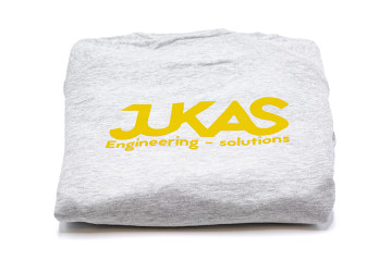 Mikina s potlačou jukas; Mikina s potiskem jukas