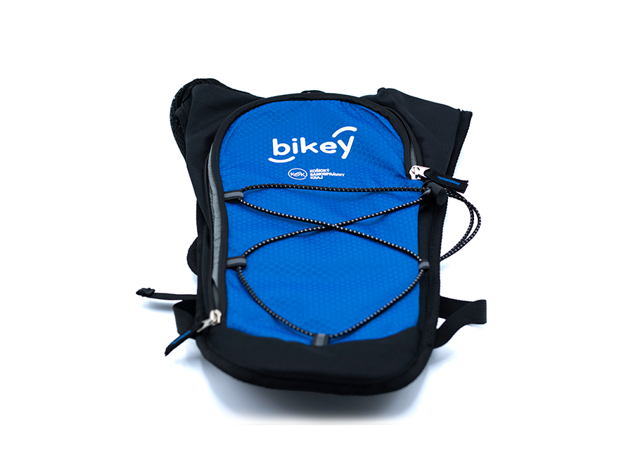 batoh s potlačou loga bikey;batoh s potiskem loga bikey