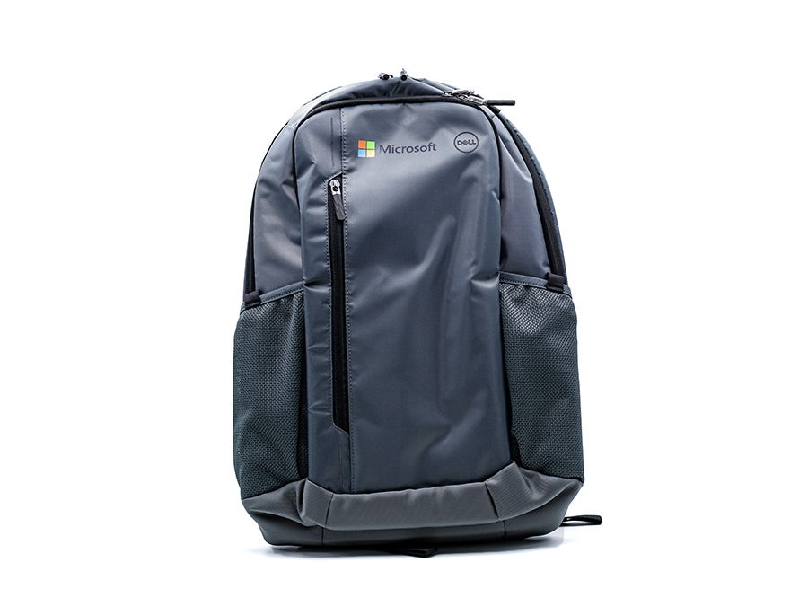 batoh s farebnou DFT potlačou loga; batoh s barevným DFT potiskem loga