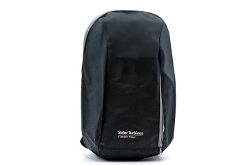 batoh s potlačou loga solar turbines;batoh s potiskem loga solar turbines
