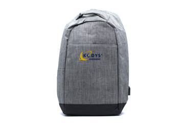 batoh s farebnou DFT potlačou loga; batoh s barevným DFT potiskem loga