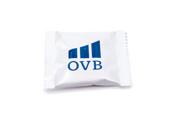 žuvačky s jednofarebnou potlačou; žvýkačky s jednobarevným potiskem