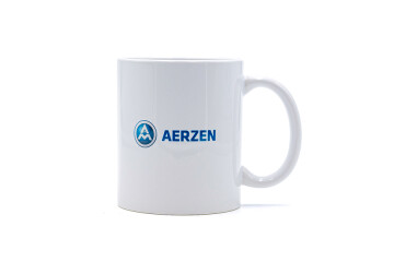 sublimačný hrnček s potlačou loga; sublimační hrnek s potiskem loga