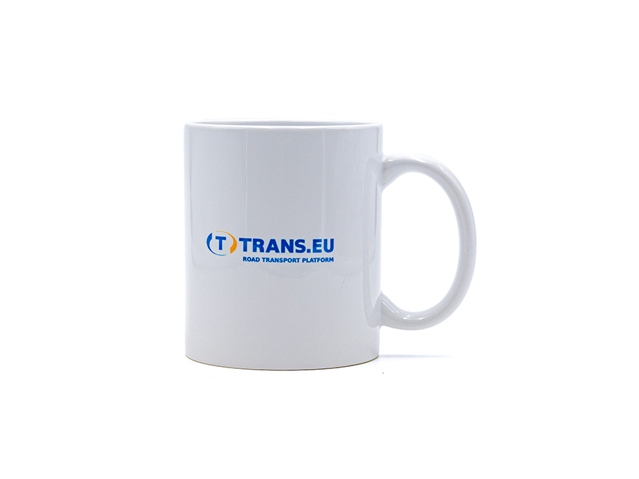 sublimačný hrnček s potlačou loga; sublimační hrnek s potiskem loga