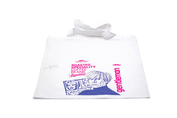 Jednofarebná potlač tašky; Jednobarevný potisk tašky