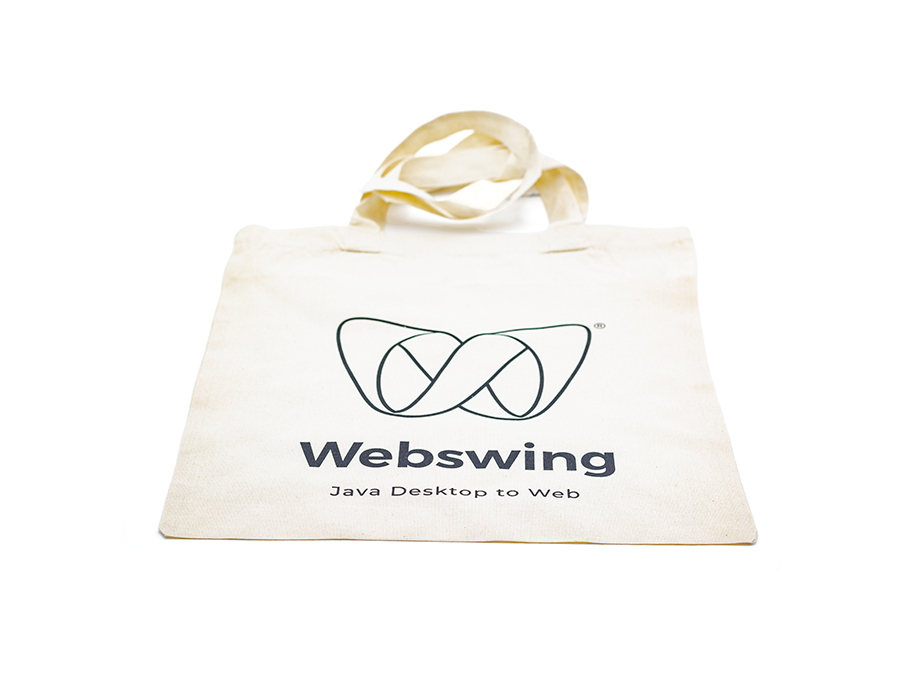 Jednofarebná potlač tašky; Jednobarevný potisk tašky