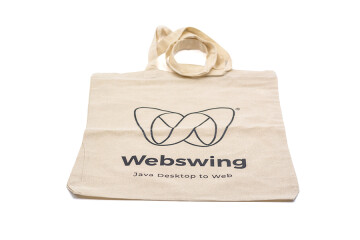 Potlač tašky Webswing; Potisk tašky Webswing
