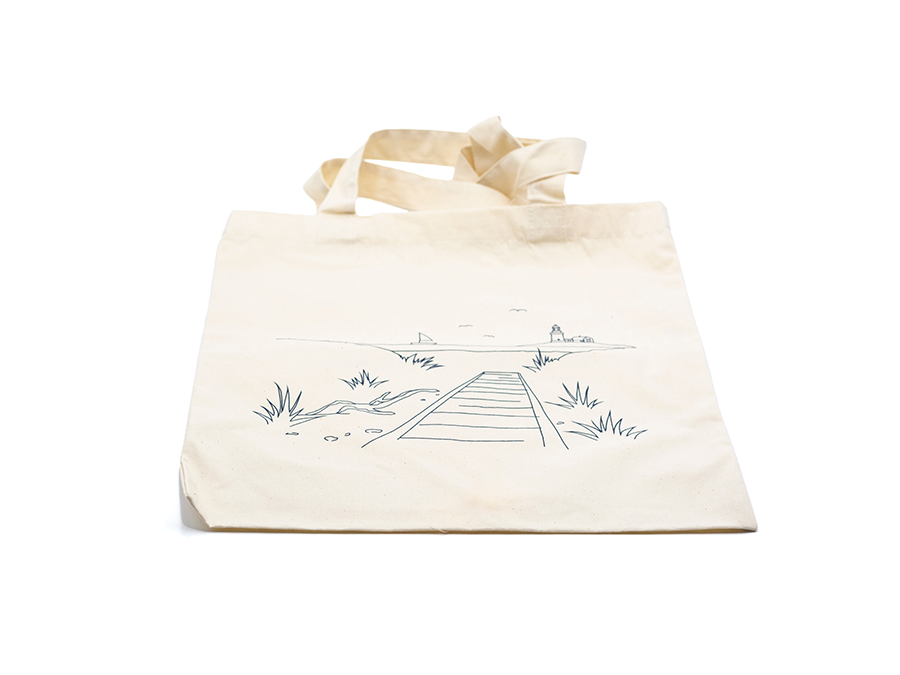 Potlač bavlnenej tašky;  Potisk bavlněné tašky