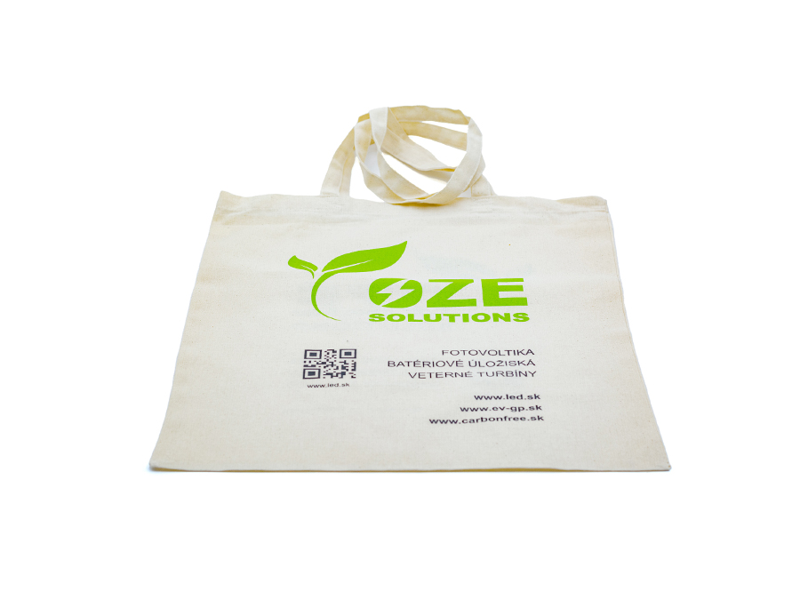 Taška s potlačou; Taška s potiskem