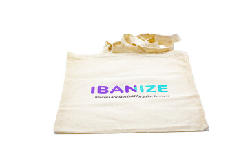 Taška s logom Ibanize; Taška s logem Ibanize