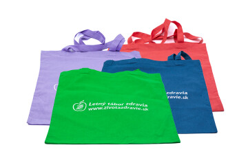 Bavlnené tašky s potlačou; Bavlněné tašky s potiskem