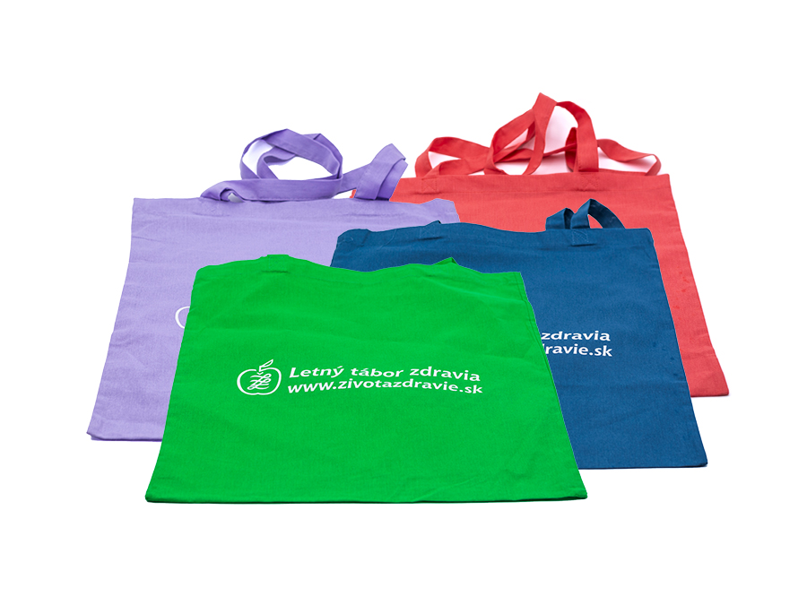 Bavlnené tašky s potlačou; Bavlněné tašky s potiskem