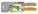paring knife, SwissClassic, wavy edge, 2 pieces blistered - Victorinox-Swiss-Classic-Súprava-nožov-so-zúbkovanou-čepeľou-2-dielna-oranžová - variant Vi 6.7636.L119B