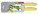 paring knife, SwissClassic, wavy edge, 2 pieces blistered - Victorinox-Swiss-Classic-Súprava-nožov-so-zúbkovanou-čepeľou-2-dielna-žltá - variant Vi 6.7636.L118B