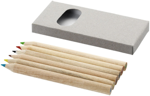 Buntstifteset, 6-teilig