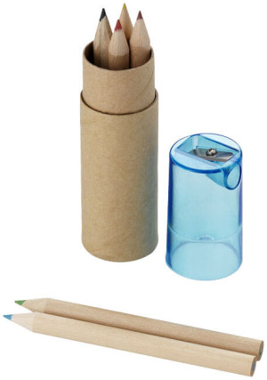 Buntstifteset, 7-teilig - Reklamnepredmety