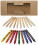 Stift- und Wachsmalstiftset, 19-teilig