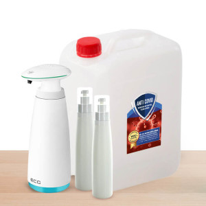 Großes Anti-Covid-Set - Reklamnepredmety