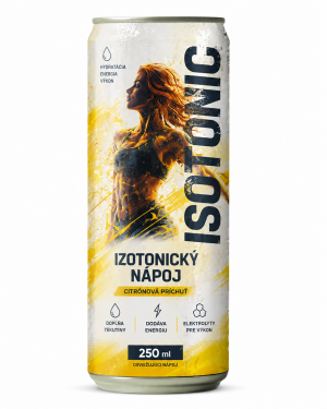 Isotonisches Getränk in einer Dose 250 ml - Reklamnepredmety